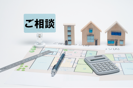 相談・見積もりの様子