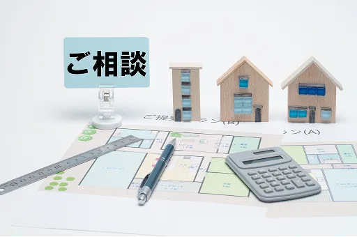 相談・見積もりの様子