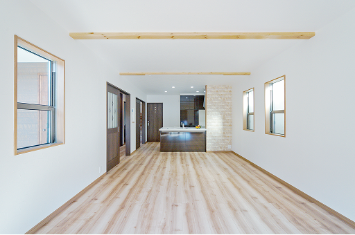 室内の雰囲気変更例