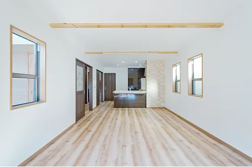 室内の雰囲気変更例