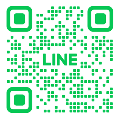 LINE公式アカウントQRコード