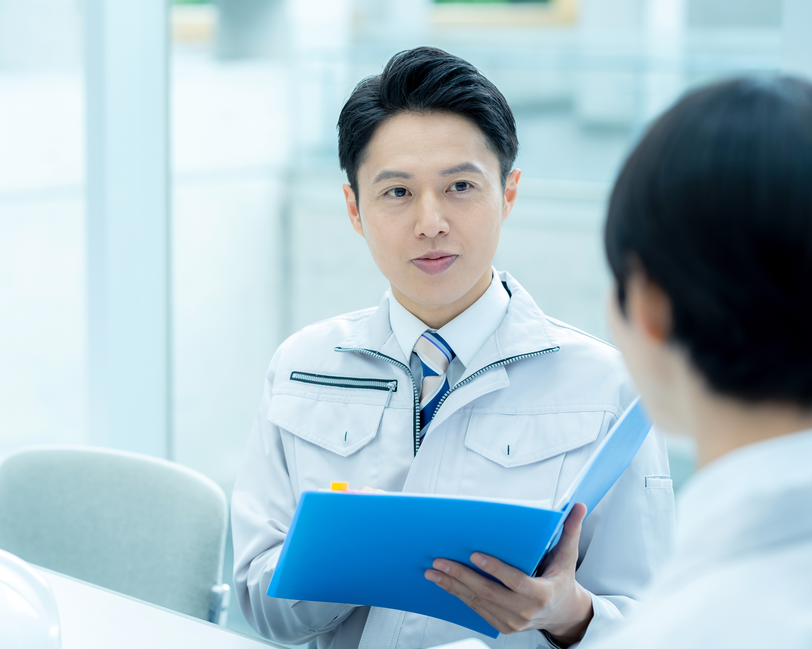 事前打ち合わせ