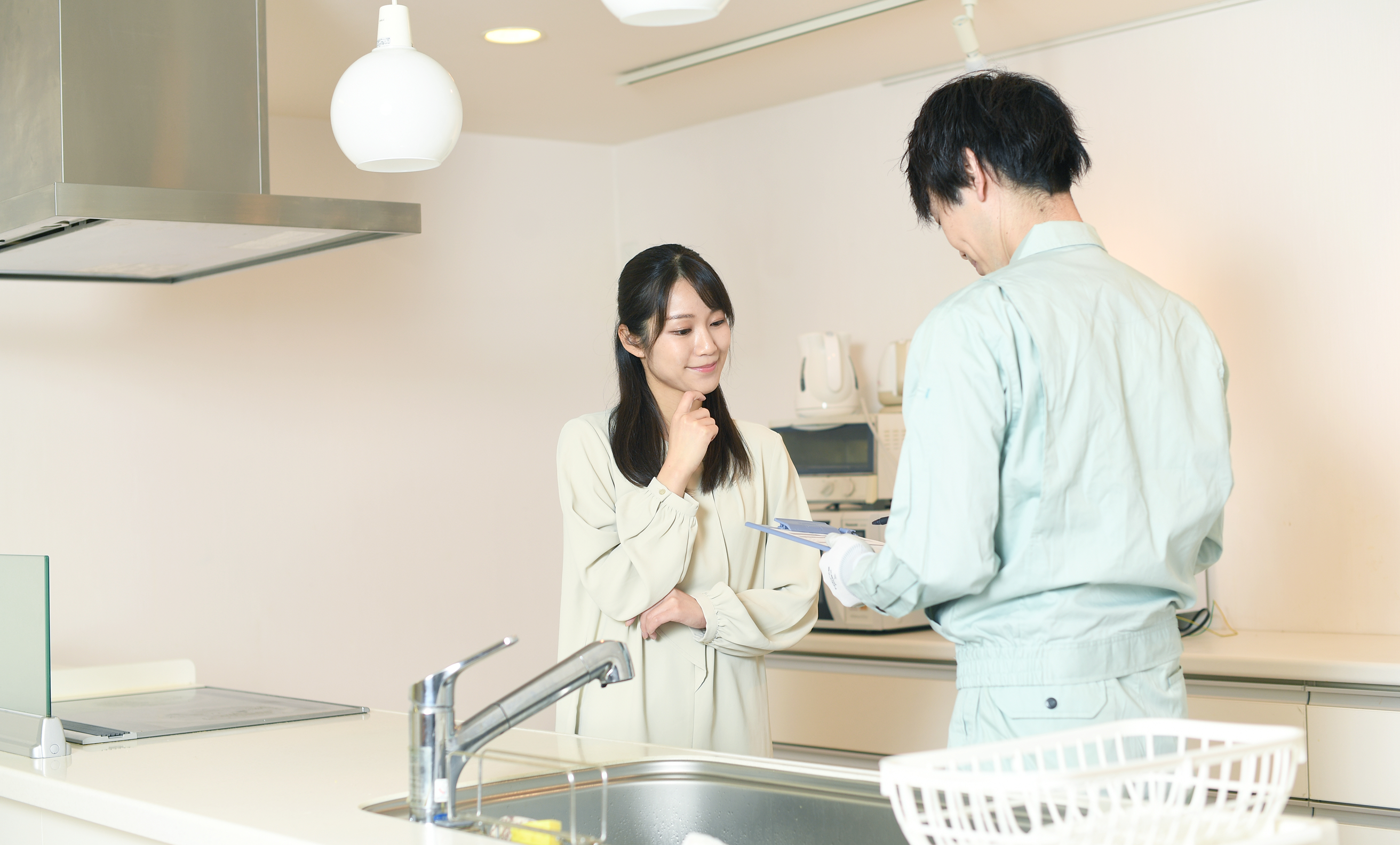 工事のチェック